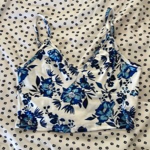 Shein Floral Tank